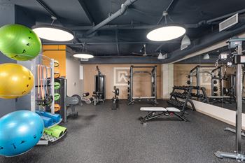 Fitness center